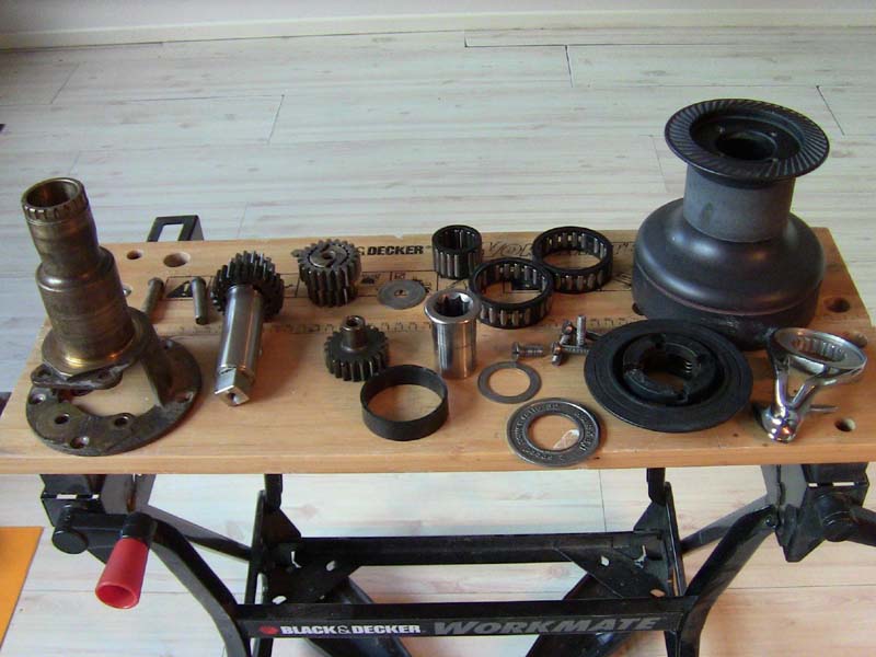 Harken Winch Servicing Jeanneau Owners Network